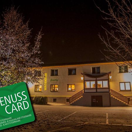 Gasthof Wachmann Ferienwohnung Weiz Dış mekan fotoğraf
